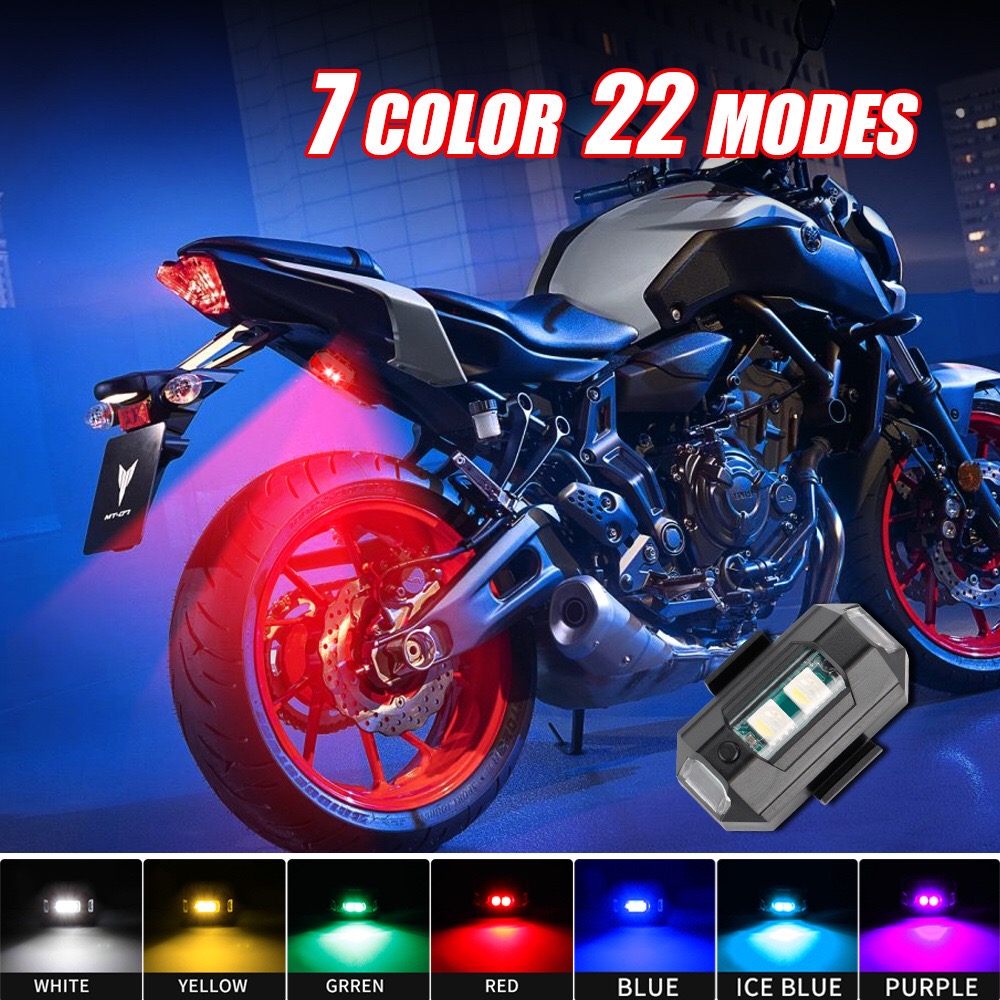 Motorcycle Lights Drone Strobe - огляд і ціна Drone Beacon Light