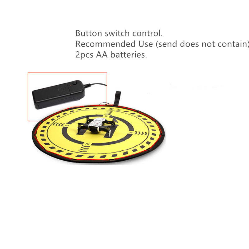 drone Parking apron with light - огляд і ціна Drone Landing Pad