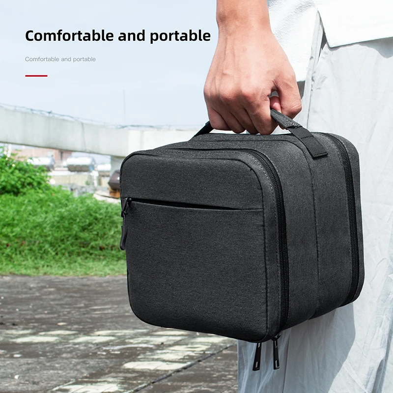 Portable Case Dual Layer Stora - огляд і ціна Drone Carrying Case