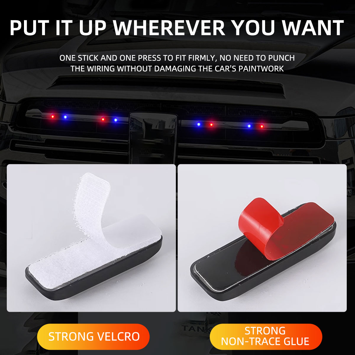 Solar Power Anti-Theft Alarm L - огляд і ціна Drone Strobe Light