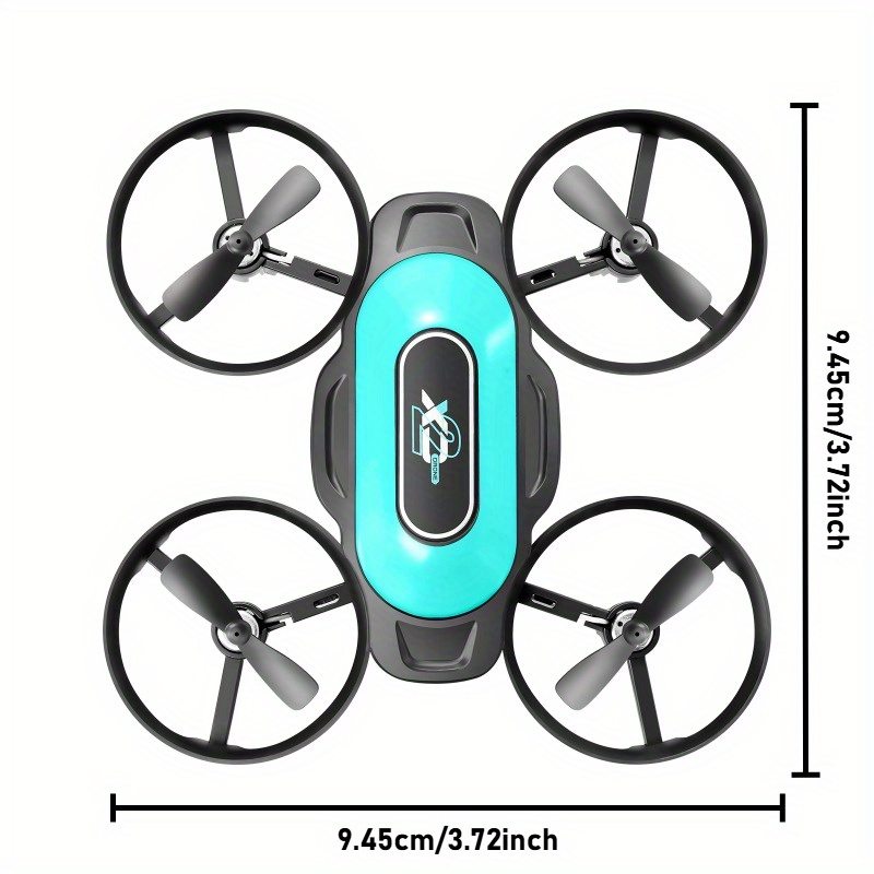 XD2 Mini Drone, 360° Stunt Fli - огляд і ціна Drone Remote Controller Lanyard