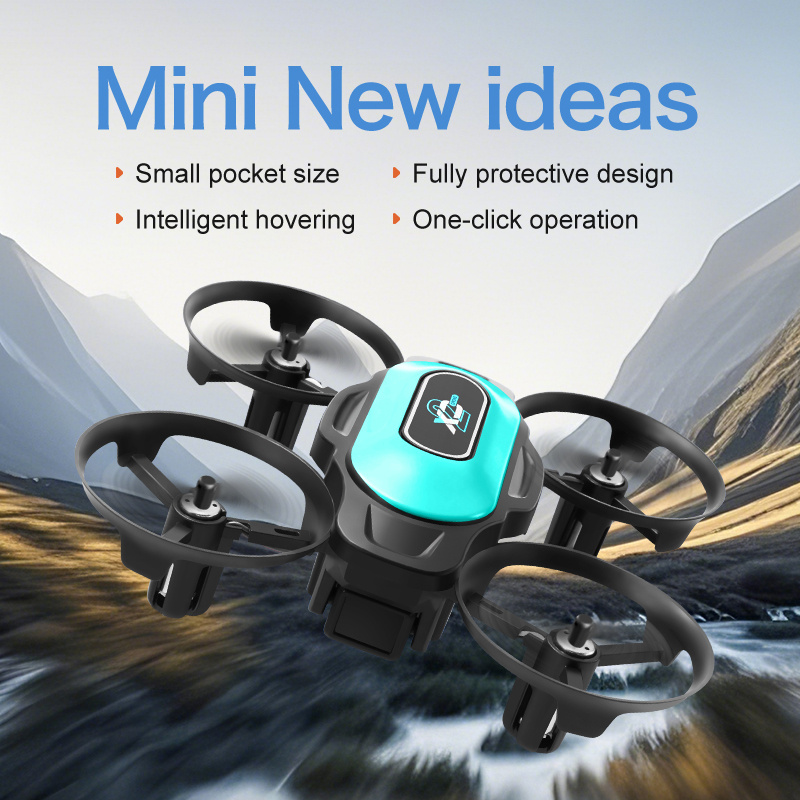 XD2 Mini Drone, 360° Stunt Fli - огляд і ціна Drone Remote Controller Lanyard