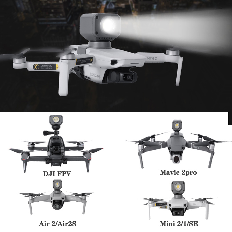 Drone Night Flight LED For DJI - огляд і ціна Drone Beacon Light