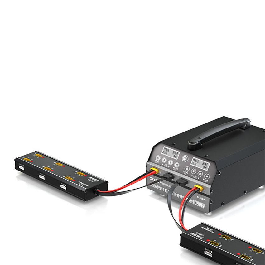 New G630 6-in-1 Charging Hub w - огляд і ціна Drone Battery Charger