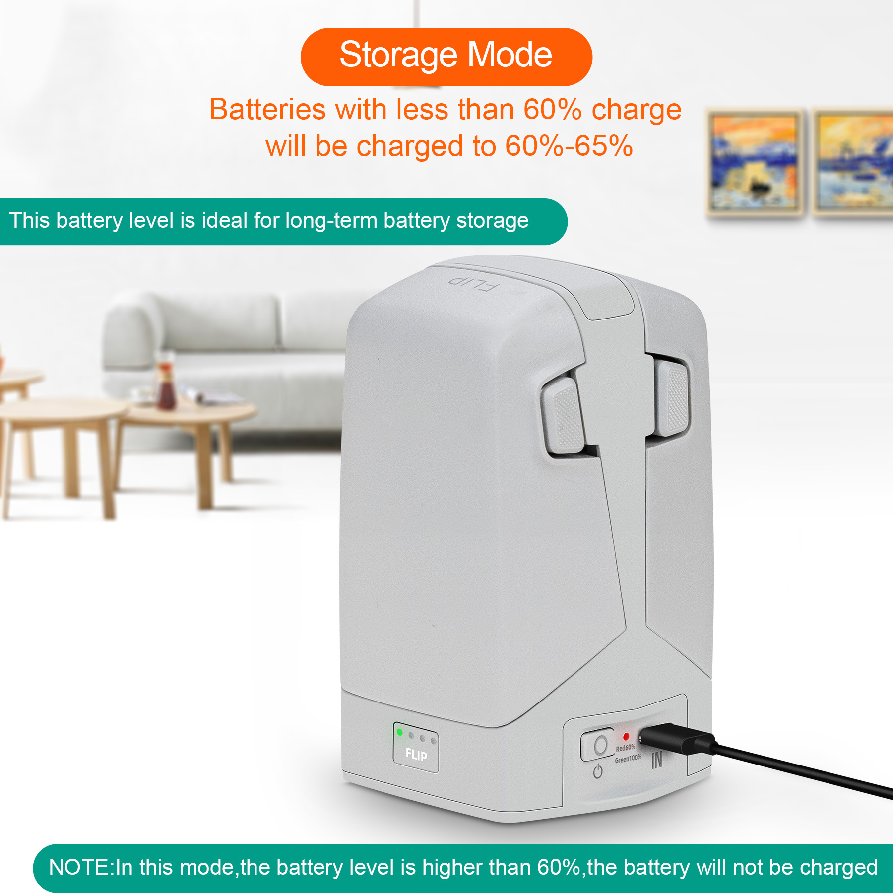 45W Dual Battery Charger with  - огляд і ціна Drone Charging Hub