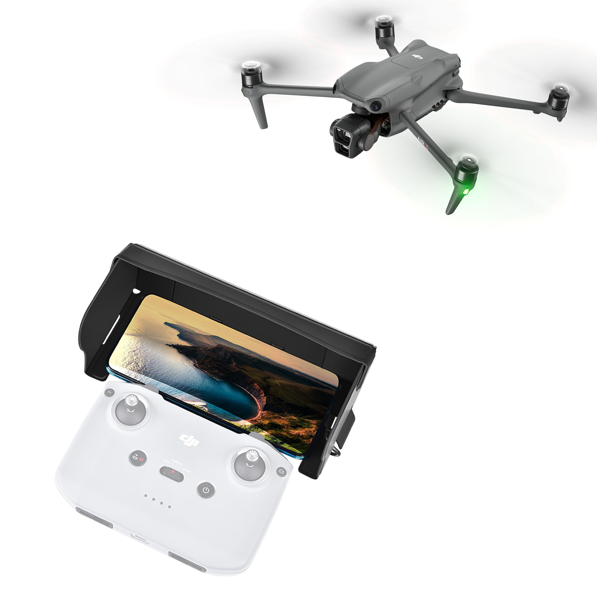 Sun Hood Sunshade for DJI Neo  - огляд і ціна Drone Tablet Mount