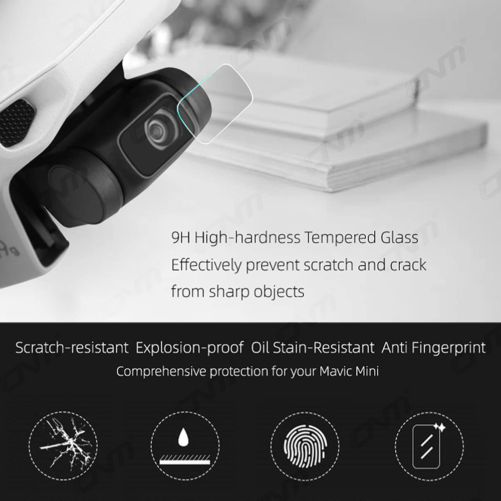 [3PCS] Lens Protector Tempered - огляд і ціна Drone Power Bank