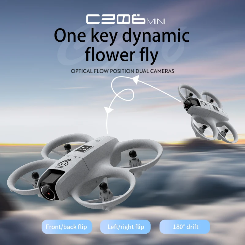 CZ06 Mini RC Quadcopter Drone  - огляд і ціна Drone Remote Controller Lanyard