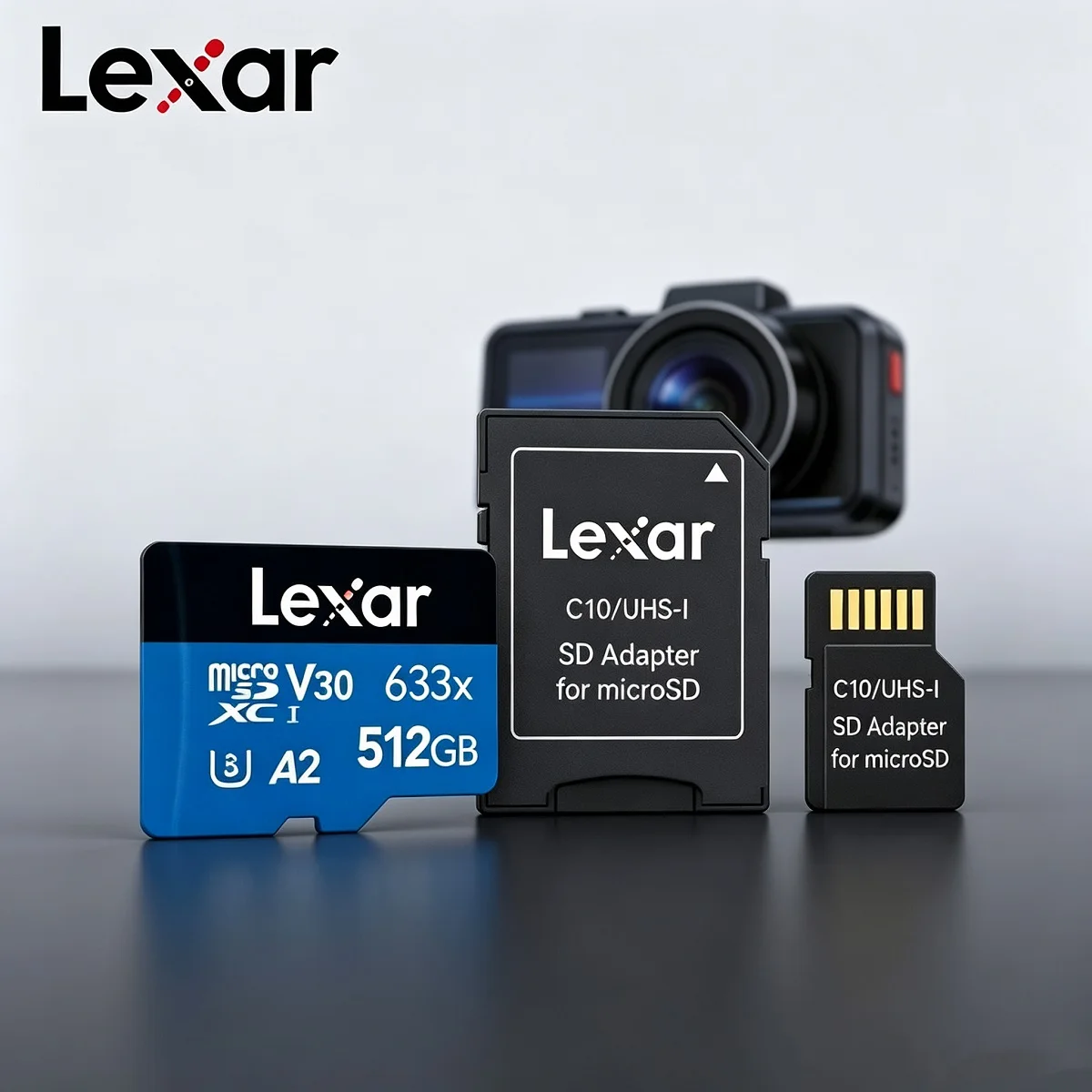 Lexar SD Cards UHS-I Micro Mem - огляд і ціна Drone Strobe Light