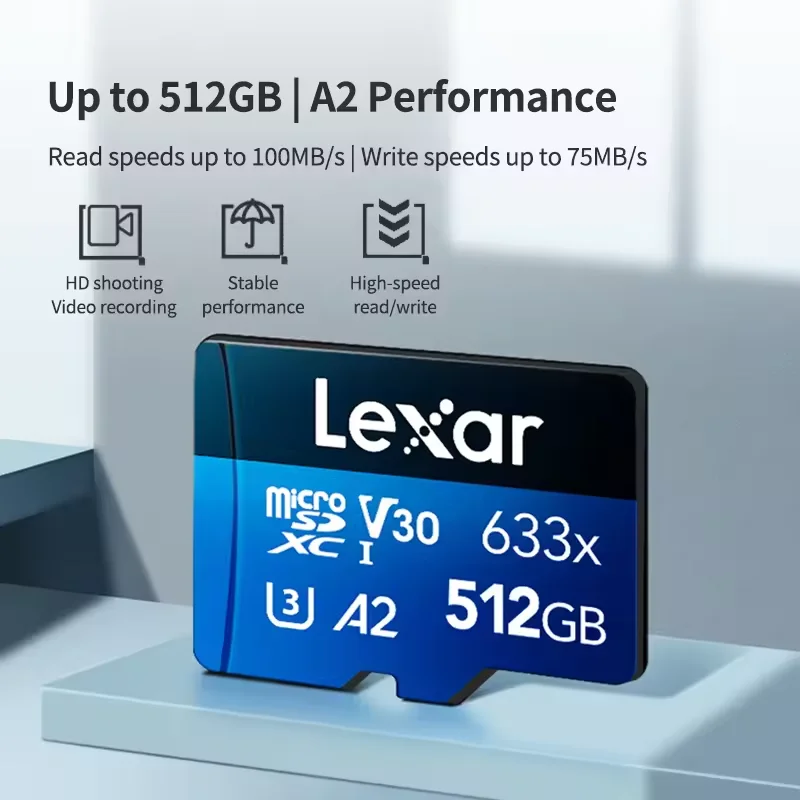 Lexar SD Cards UHS-I Micro Mem - огляд і ціна Drone Strobe Light