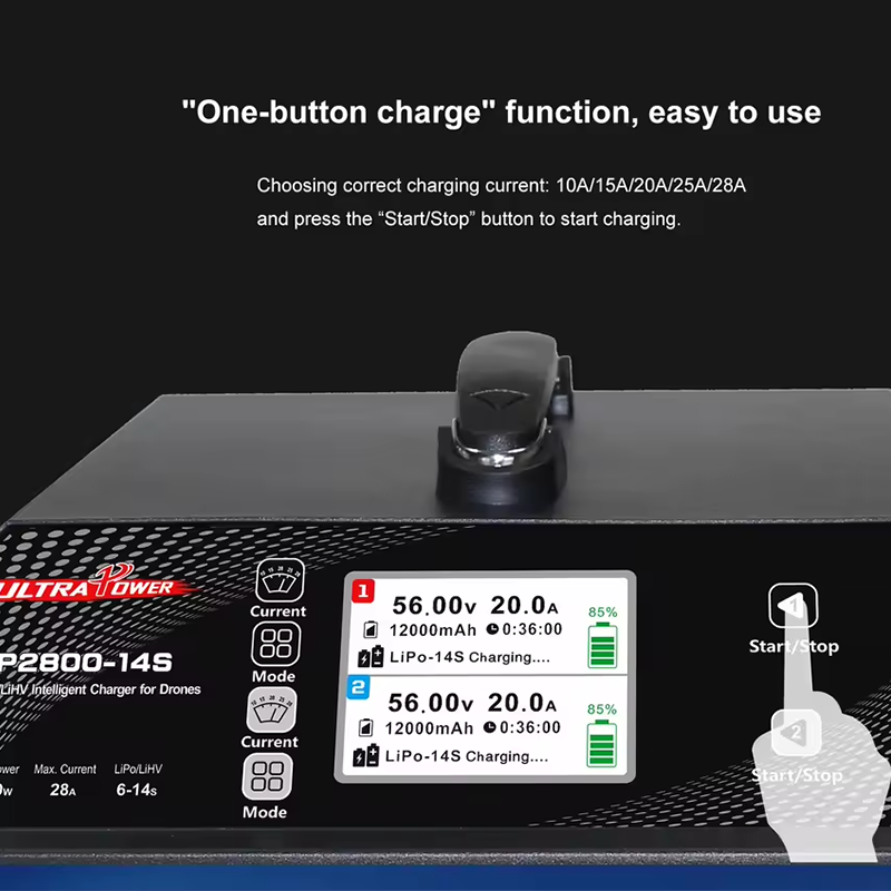 ULTRA POWER UP2800-14S 2X1400W - огляд і ціна Drone Battery Charger