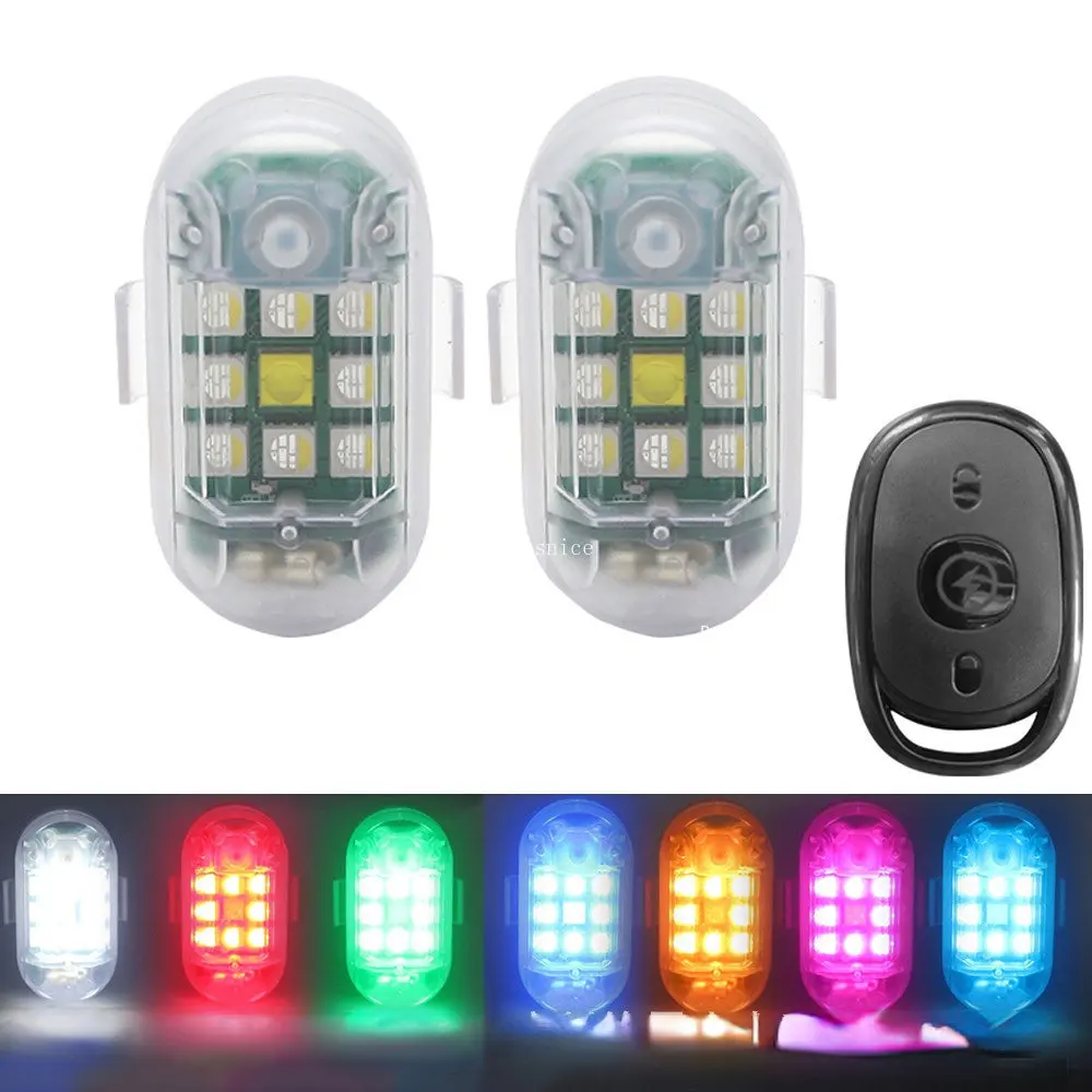 1/2Pcs Wireless LED Strobe Lig - огляд і ціна Drone Beacon Light