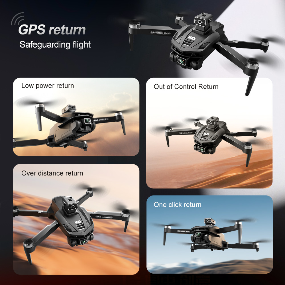 V168 PRO Max GPS Drone 8K Prof - огляд і ціна Drone Battery Adapter