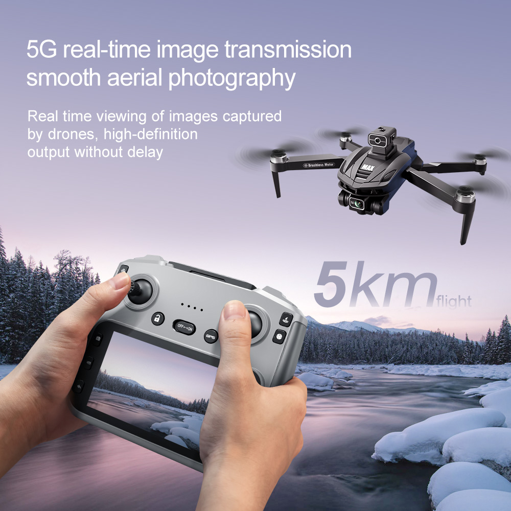 V168 PRO Max GPS Drone 8K Prof - огляд і ціна Drone Battery Adapter