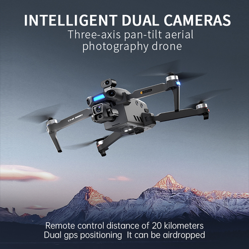 2026 New 8K Dual Camera Drone  - огляд і ціна Drone Battery Adapter