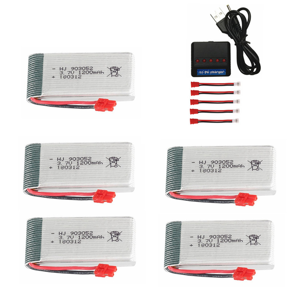 3.7V 1200mAh 903052 lipo batte - огляд і ціна Drone Battery Charger