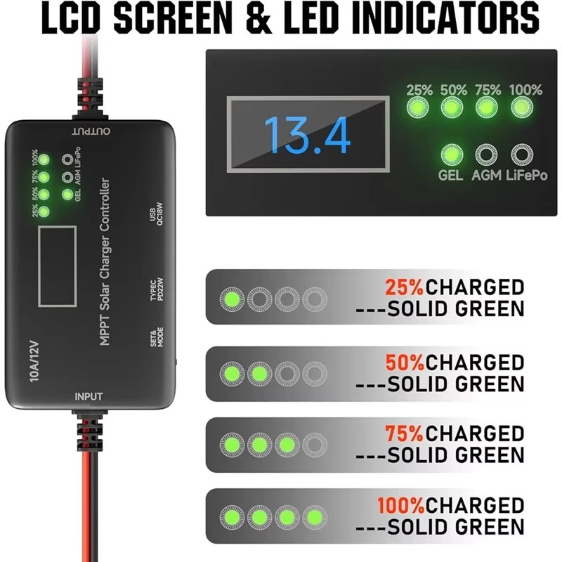 MPPT Solar Charge Controller 1 - огляд і ціна Drone Solar Charger