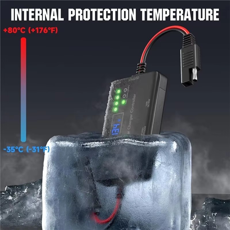 MPPT Solar Charge Controller 1 - огляд і ціна Drone Solar Charger