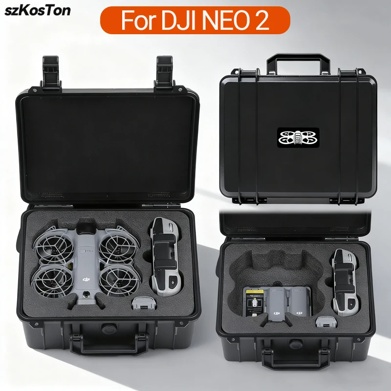 Portable Safety Box For DJI NE - огляд і ціна Drone Hard Shell Case