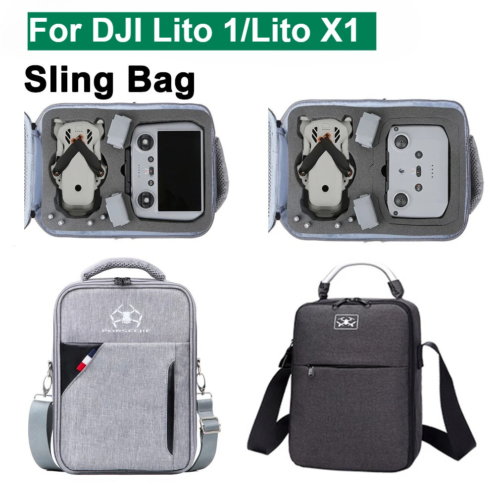 For DJI Lito 1/Lito X1 Portabl - огляд і ціна Drone Carrying Case