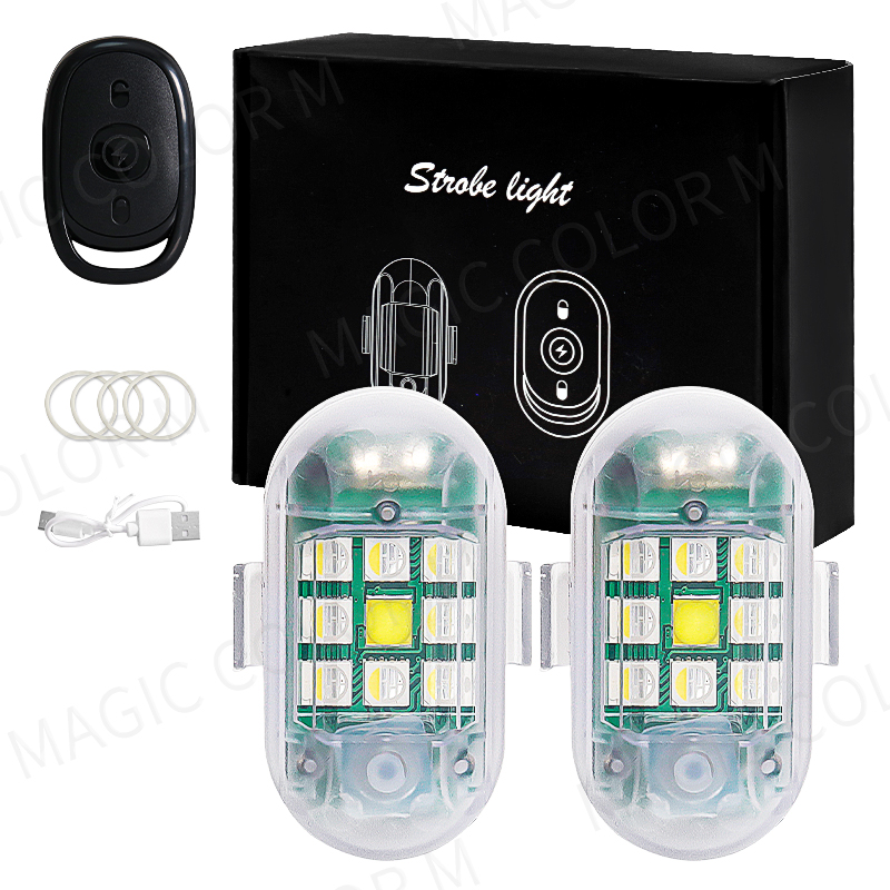 2PCS Wireless LED Strobe Light - огляд і ціна Drone Strobe Light