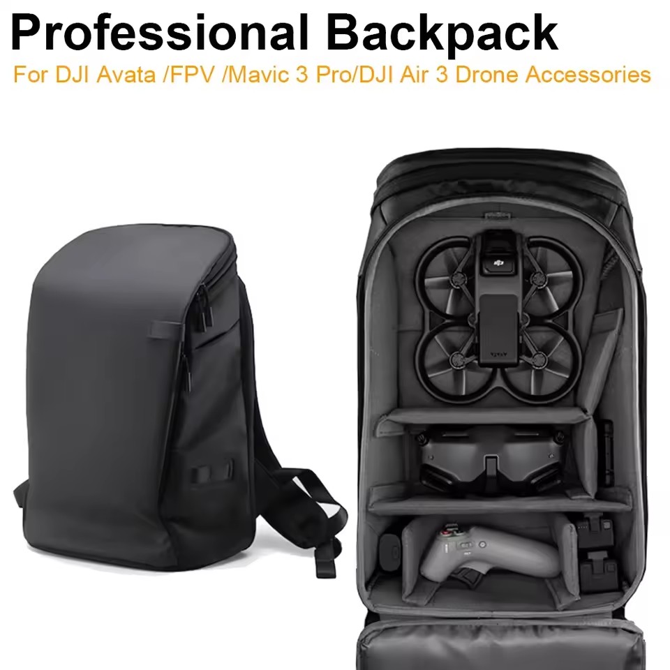 For DJI Avata 2 Backpack DeLon - огляд і ціна Drone Backpack