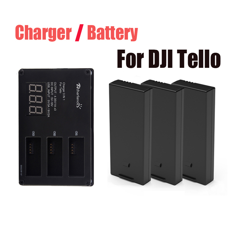 Original DJI Tello battery / D - огляд і ціна Drone Charging Hub