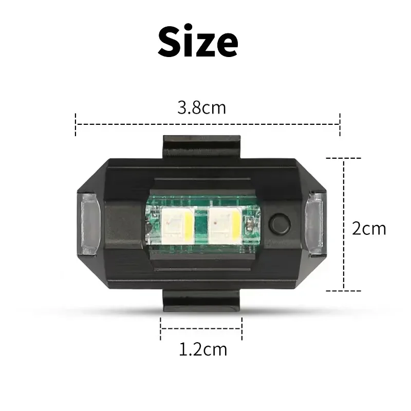 Motorcycle Lights Drone Strobe - огляд і ціна Drone Strobe Light
