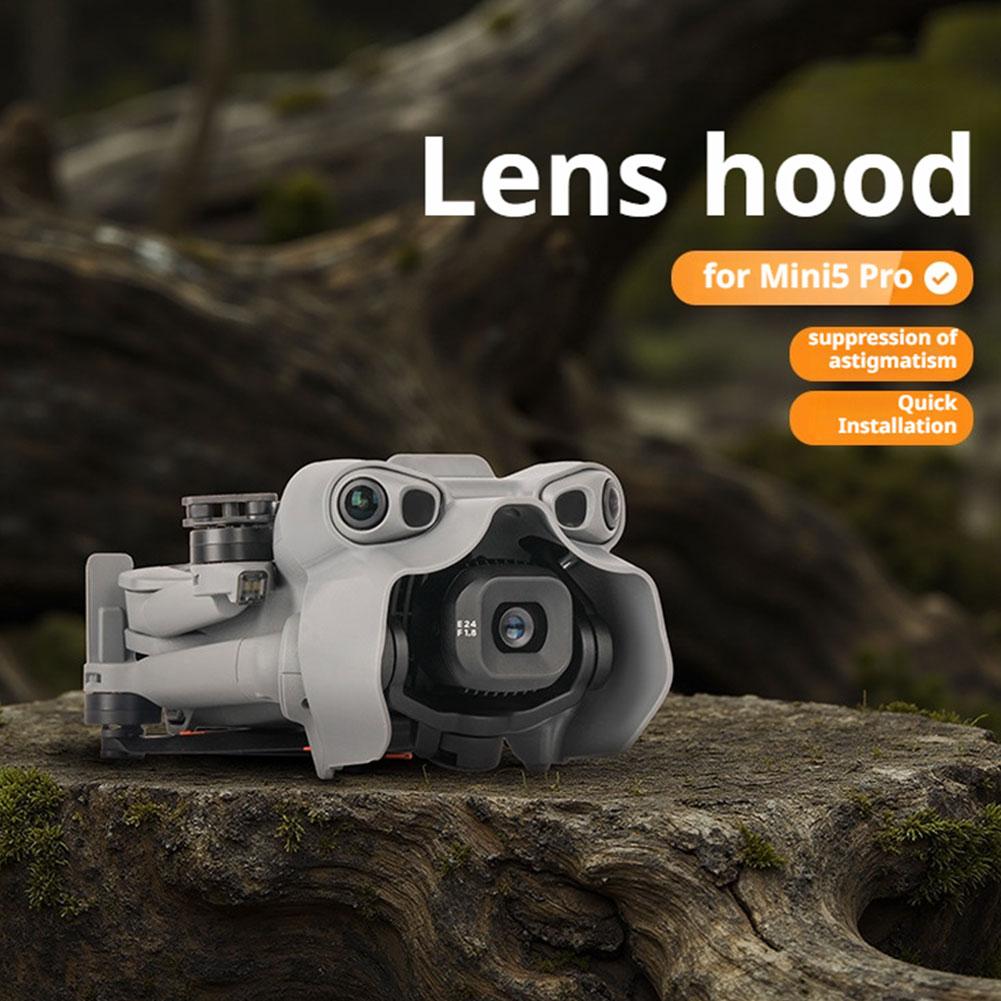 Lens Cover For DJI Mini 5 Pro  - огляд і ціна Drone Sun Shade