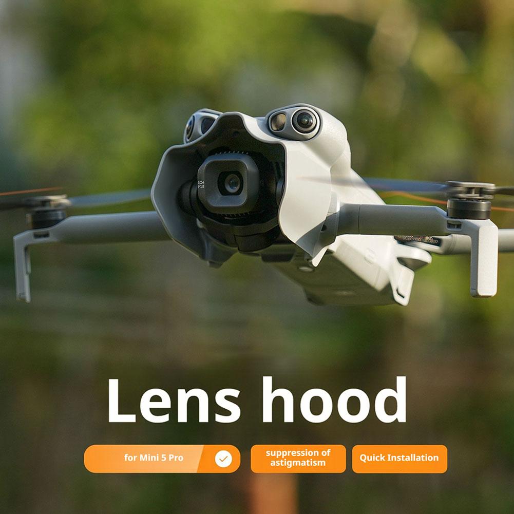 Lens Cover For DJI Mini 5 Pro  - огляд і ціна Drone Sun Shade