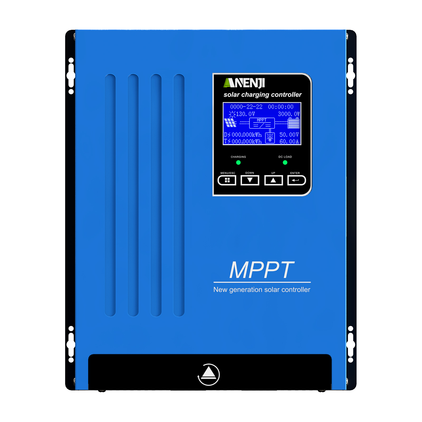 ANENJI MPPT 100A 80A 60A Solar - огляд і ціна Drone Solar Charger