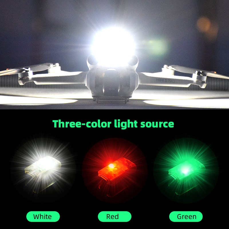 Mini Drone Strobe Light for DJ - огляд і ціна Drone Beacon Light