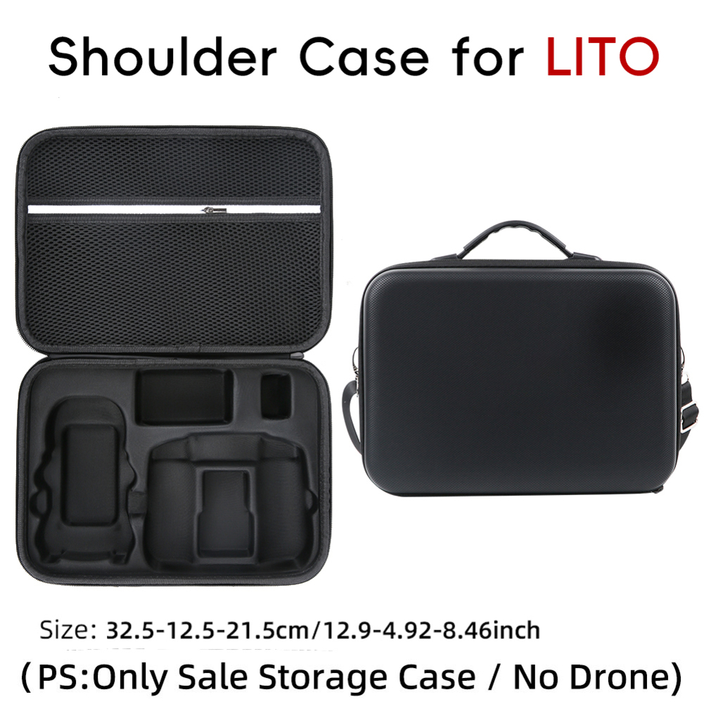 For DJI Lito 1 X1 For RC2 Shoc - огляд і ціна Drone Hard Shell Case
