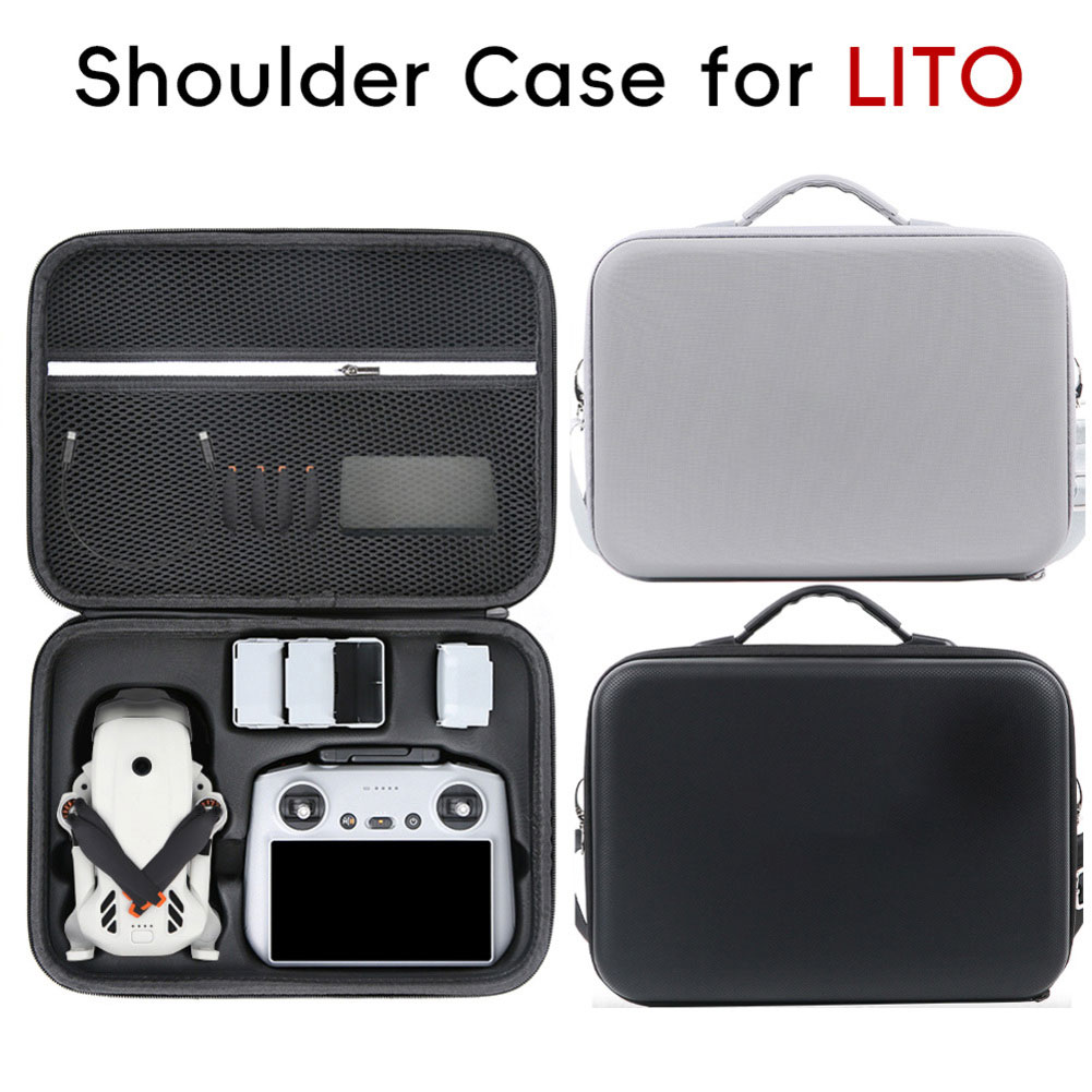 For DJI Lito 1 X1 For RC2 Shoc - огляд і ціна Drone Hard Shell Case