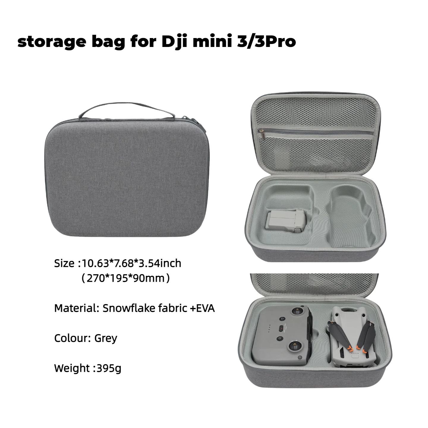 Hard EVA Drone Bag For DJI Min - огляд і ціна Drone Controller Hood