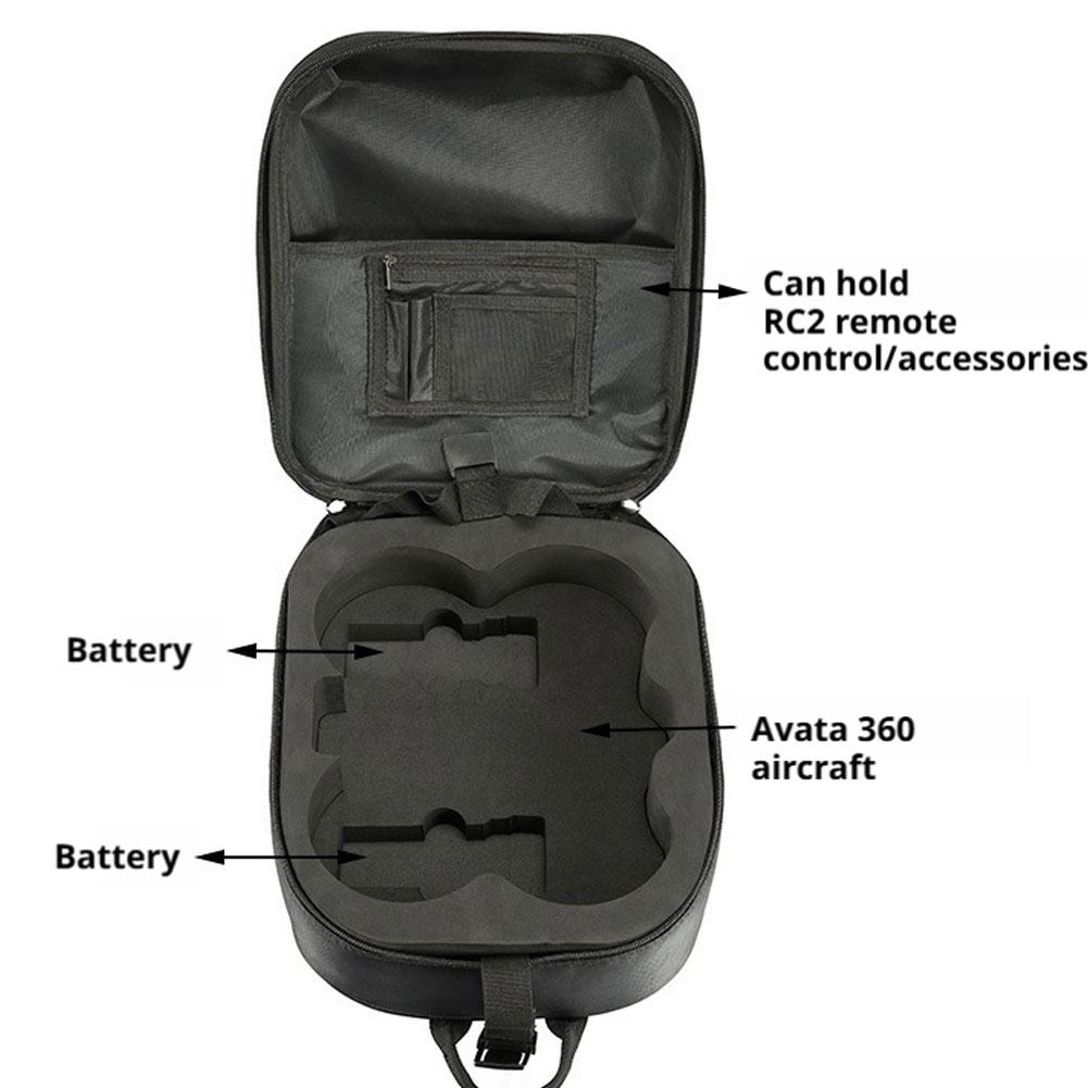 Hard Shell Backpack for dji Av - огляд і ціна Drone Backpack
