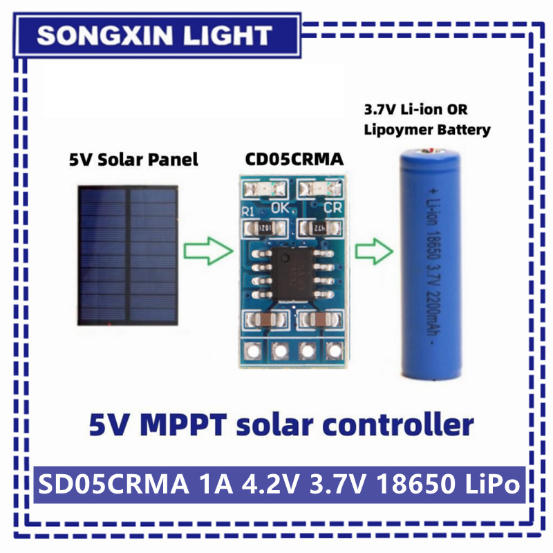 MPPT Solar Charge Controller 1 - огляд і ціна Drone Solar Charger