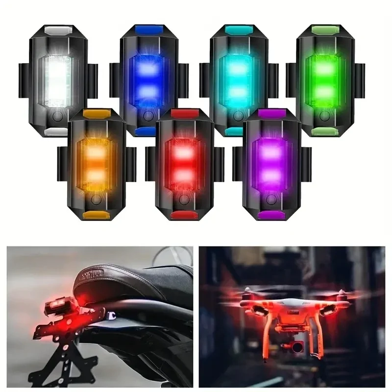 Motorcycle Lights Drone Strobe - огляд і ціна Drone Strobe Light
