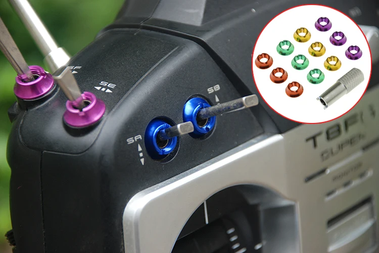 12pcs STAR POWER Radio Control - огляд і ціна Drone Control Stick