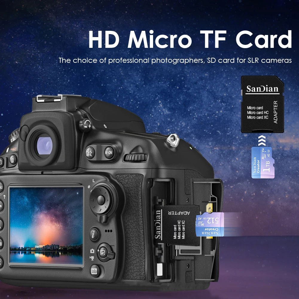Mini SD Memory Card 128GB 256G - огляд і ціна Drone Strobe Light