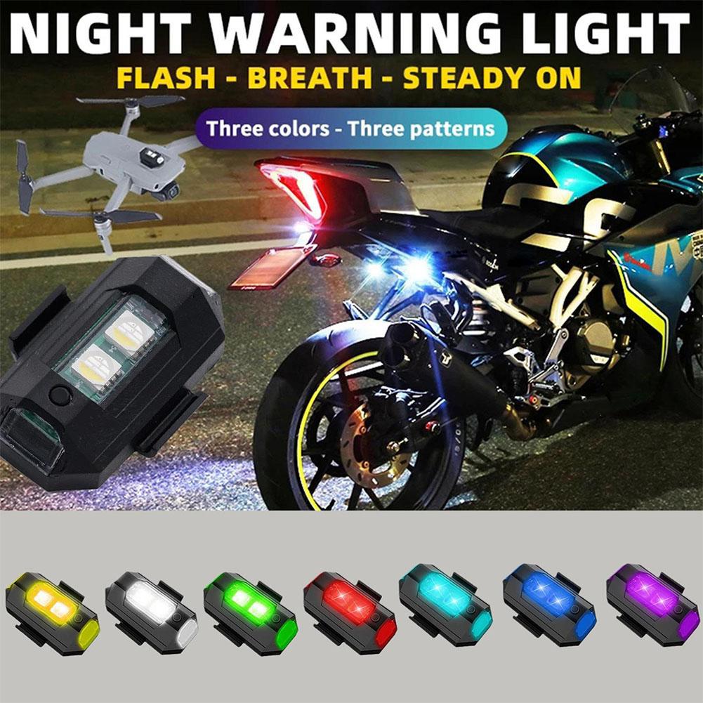 2PCS Mini LED Strobe Lights De - огляд і ціна Drone Beacon Light