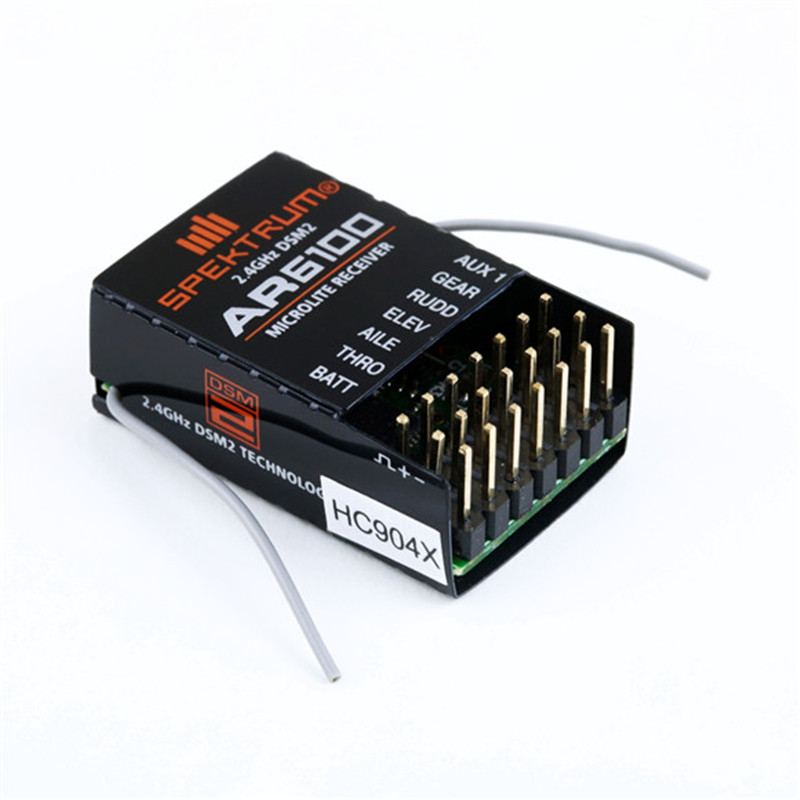AR6100 DSM2 6CH 2.4GHz Receive - огляд і ціна Drone Battery Adapter