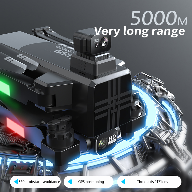 A380 Drone 4K HD Three Axis An - огляд і ціна Drone Power Bank