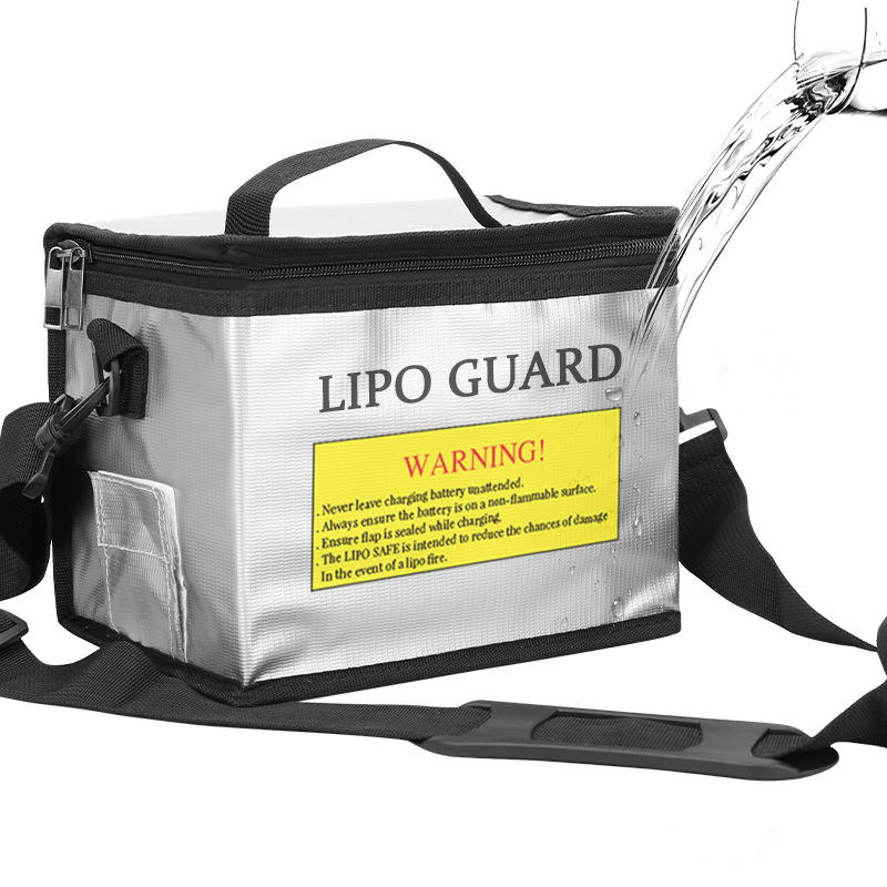 Lipo Battery Safety Bag Portab - огляд і ціна Drone Power Bank