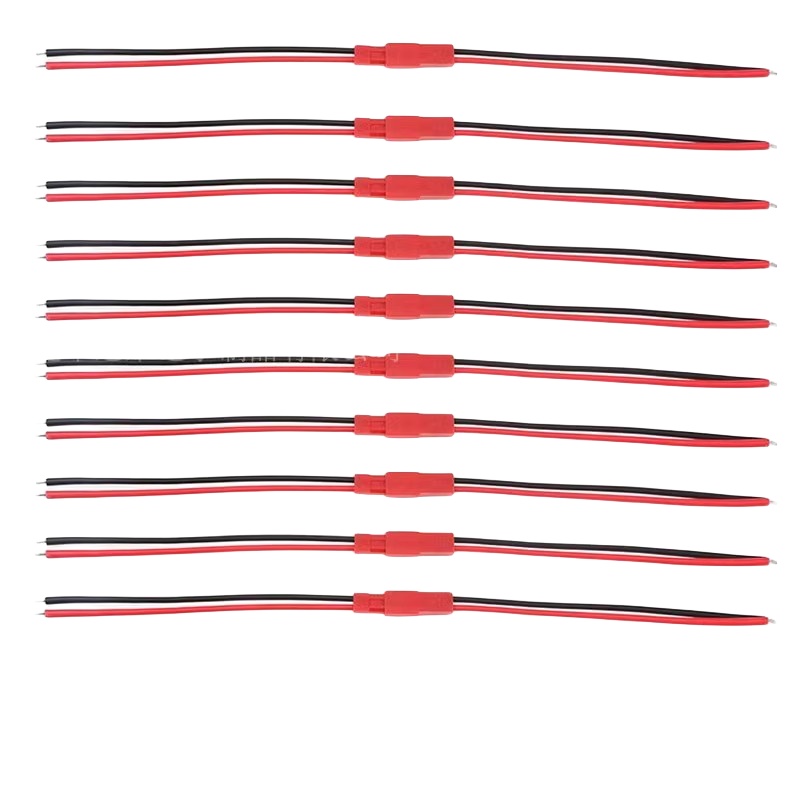 20pcs 10 Pairs JST 2P Connecto - огляд і ціна Drone Battery Adapter