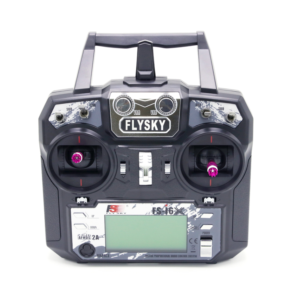 FLYSKY FS-i6X FS i6X 10CH 2.4G - огляд і ціна Drone Battery Adapter