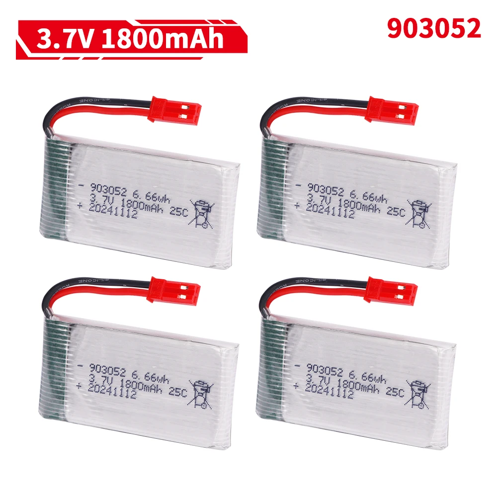 3.7V 1800mAh 903052 lipo Batte - огляд і ціна Drone Battery Charger