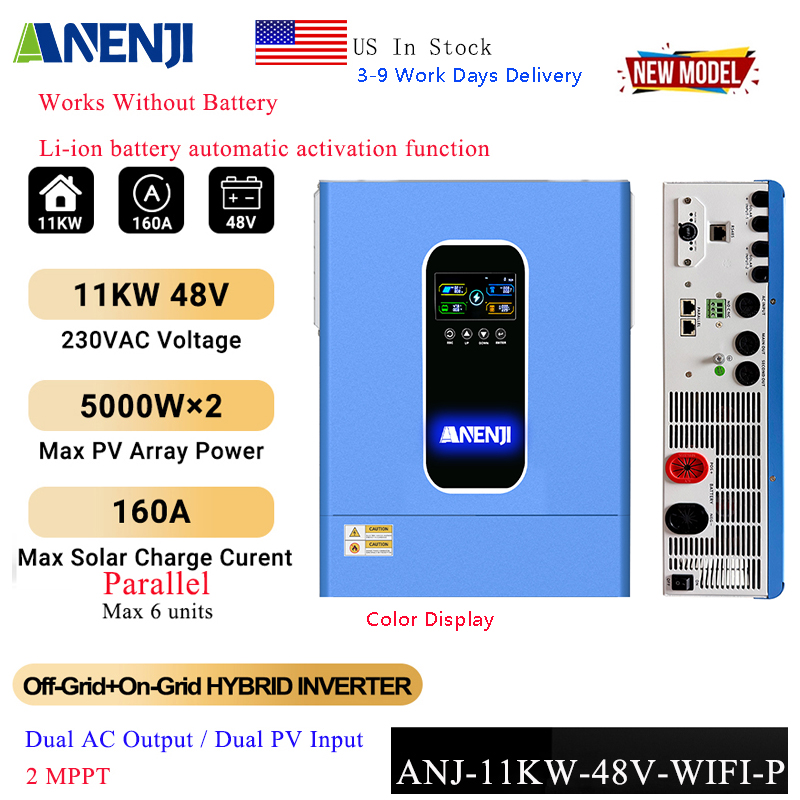 ANENJI 11KW 48V Hybrid Solar I - огляд і ціна Drone Solar Charger