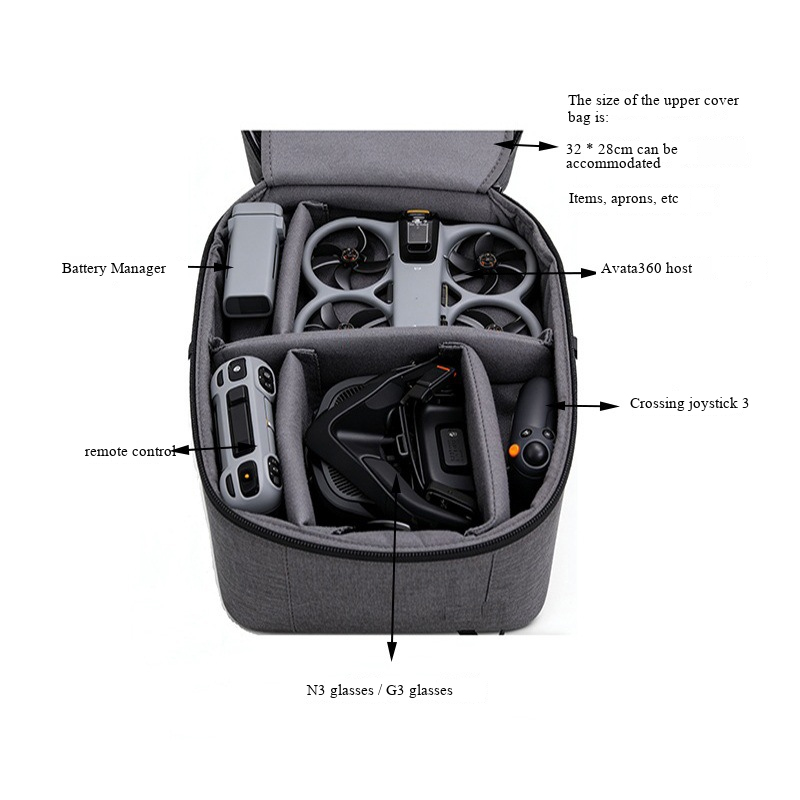Suitable for DJI Avata 360 sto - огляд і ціна Drone Backpack