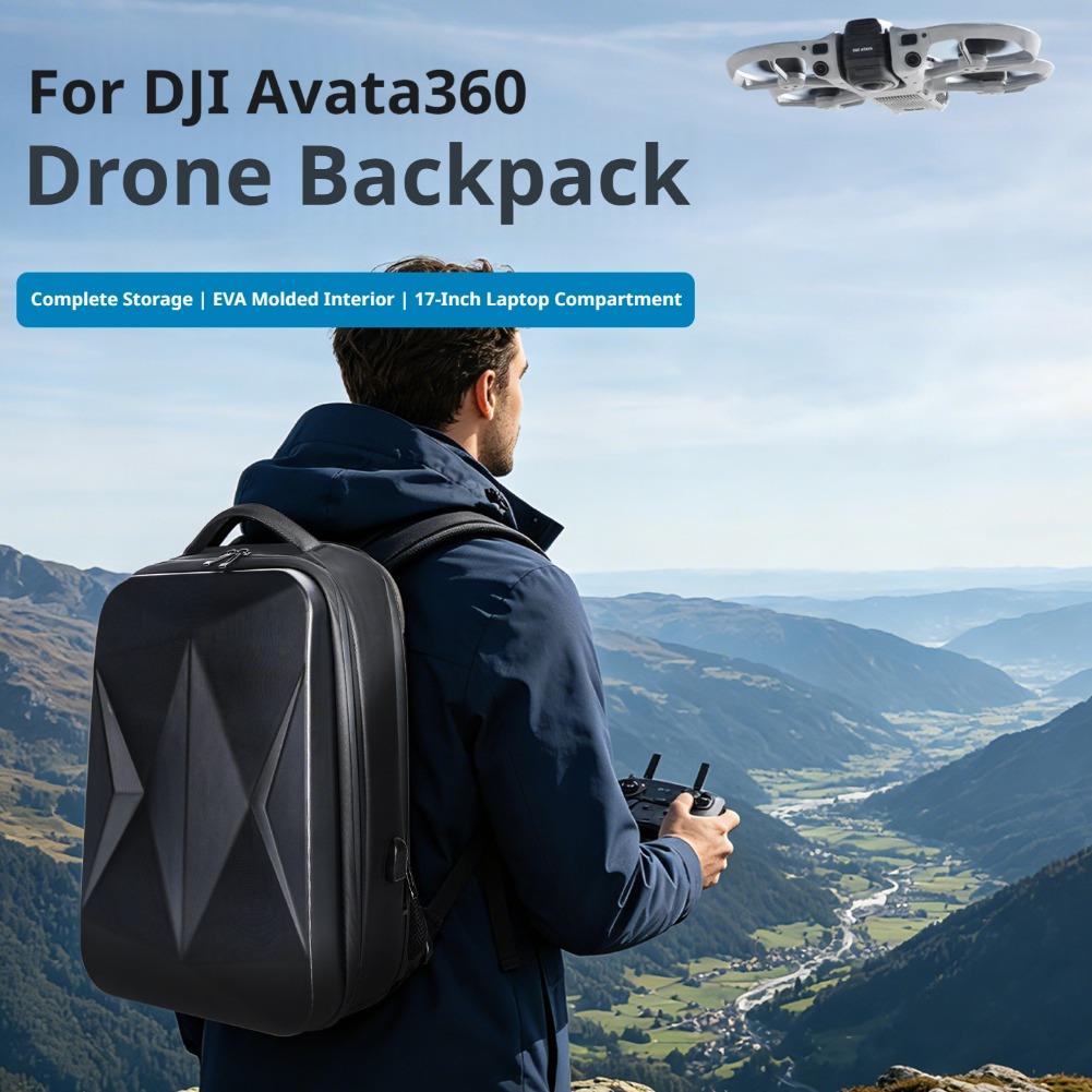 Hard Shell Drone Backpack for  - огляд і ціна Drone Backpack